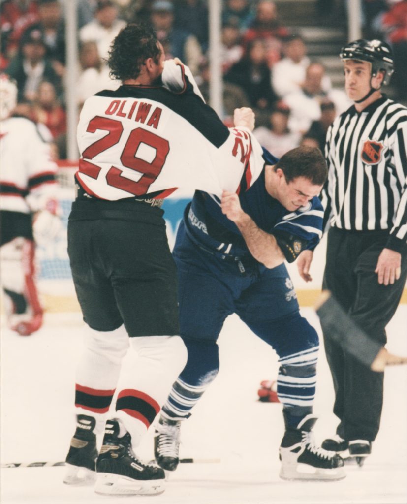 Krzysztof Oliwa Hockey Career