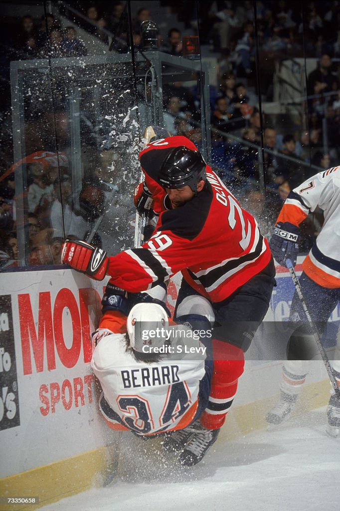 Krzysztof Oliwa Hockey Career