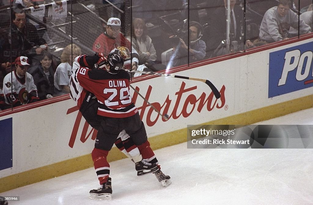 Krzysztof Oliwa Hockey Career