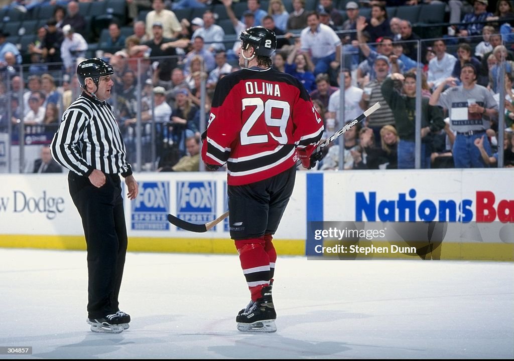 Krzysztof Oliwa Hockey Career