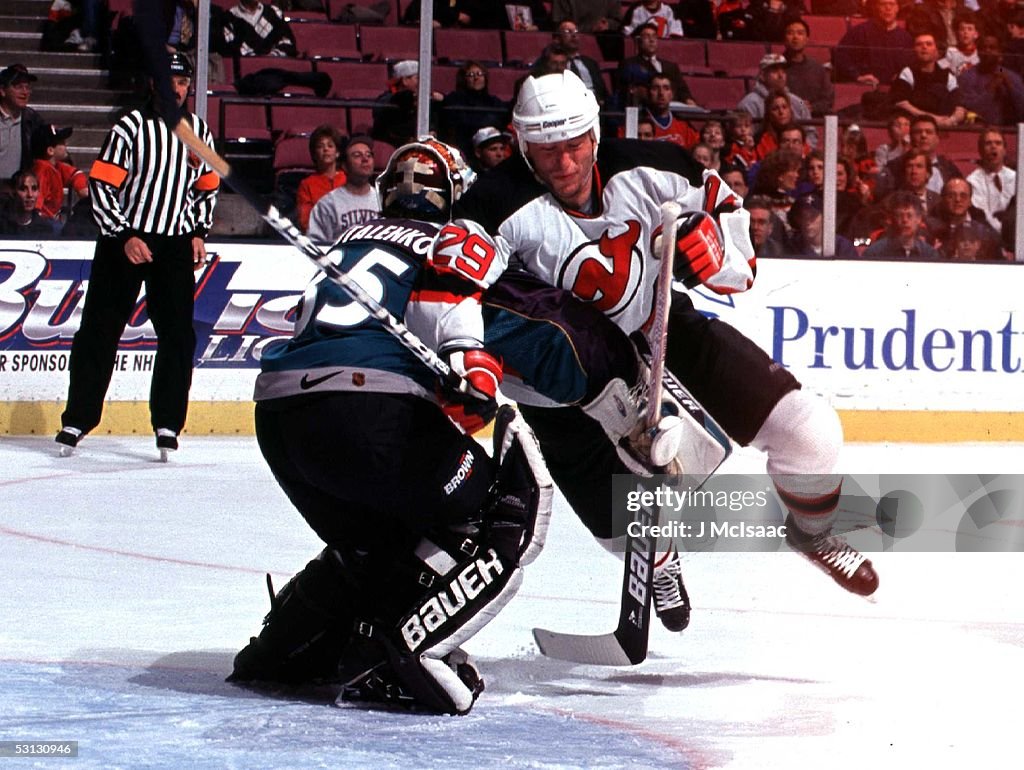 Krzysztof Oliwa Hockey Career