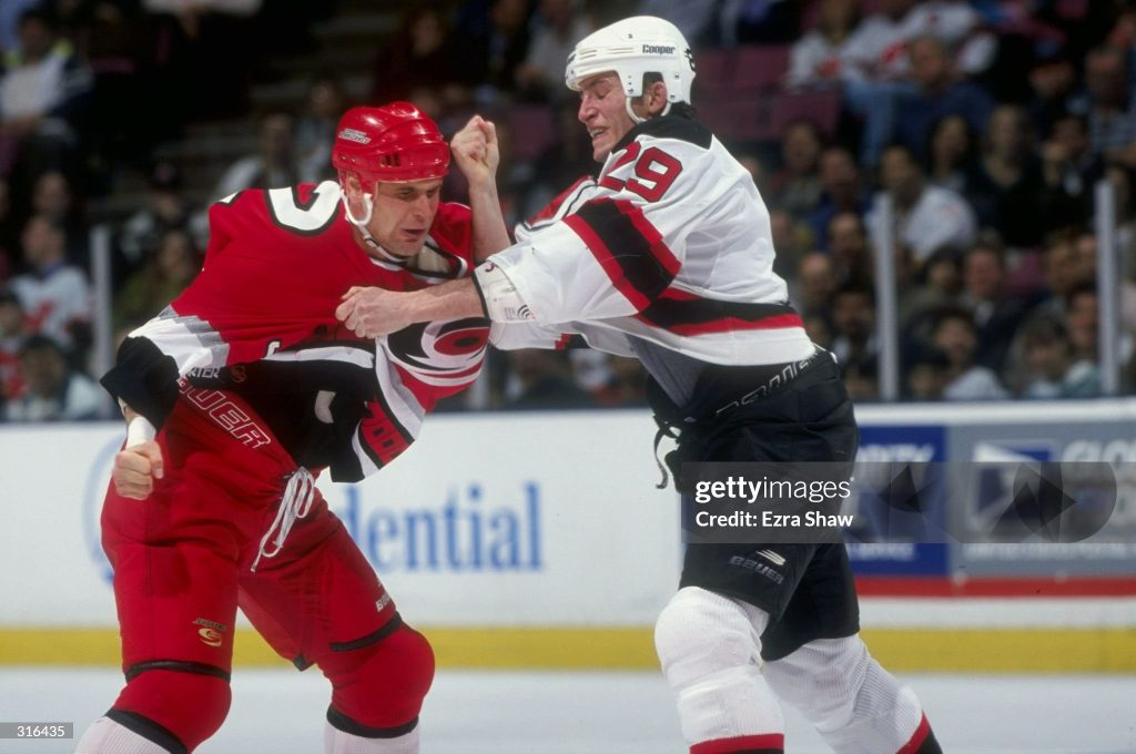 Krzysztof Oliwa Hockey Career