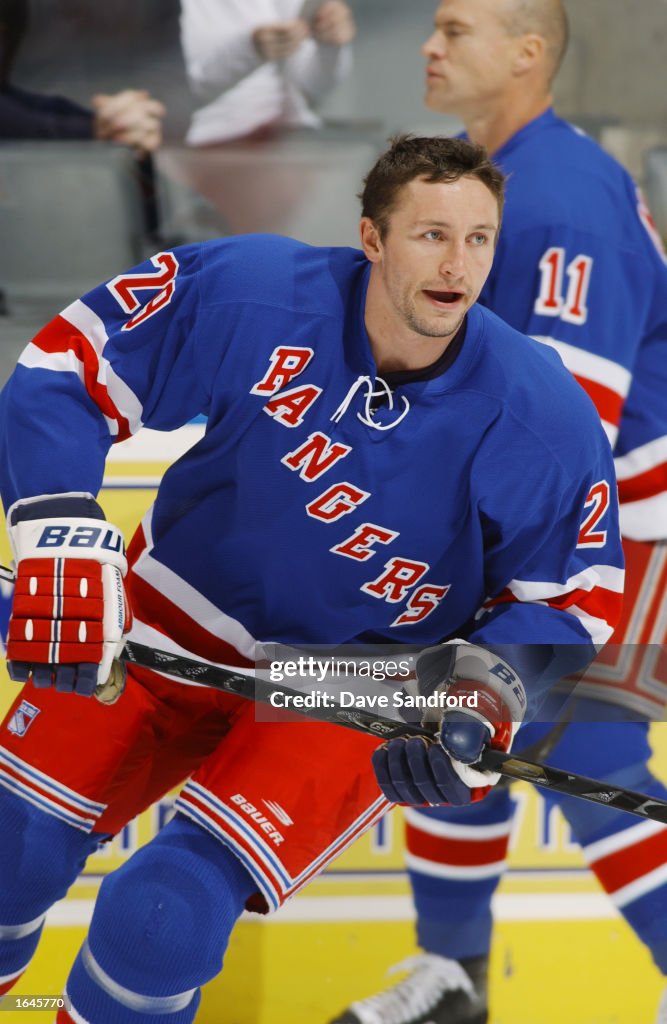 Krzysztof Oliwa Hockey Career