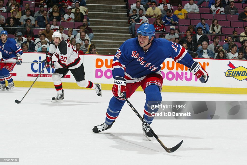 Krzysztof Oliwa Hockey Career