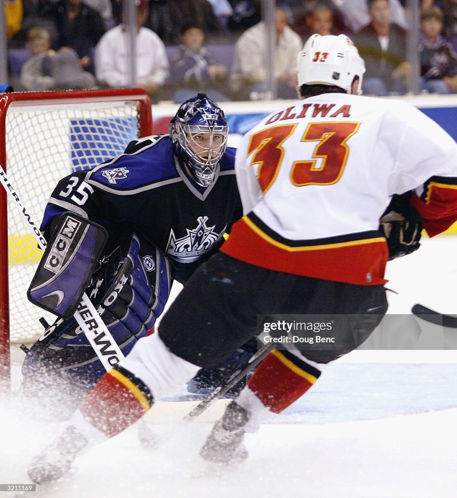 Krzysztof Oliwa Hockey Career