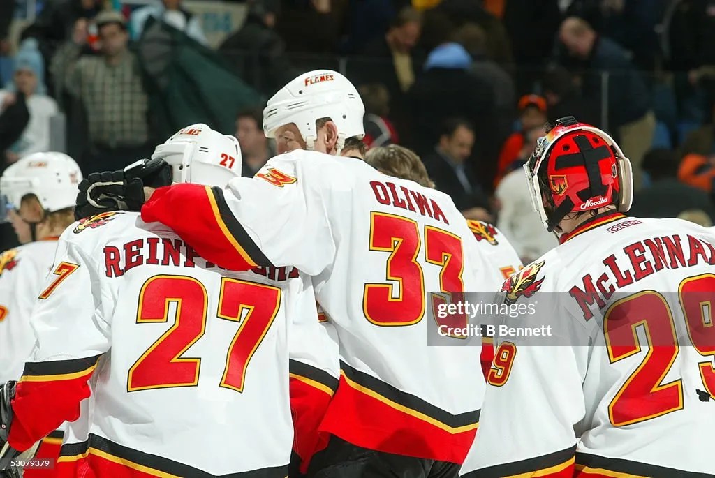 Krzysztof Oliwa Hockey Career