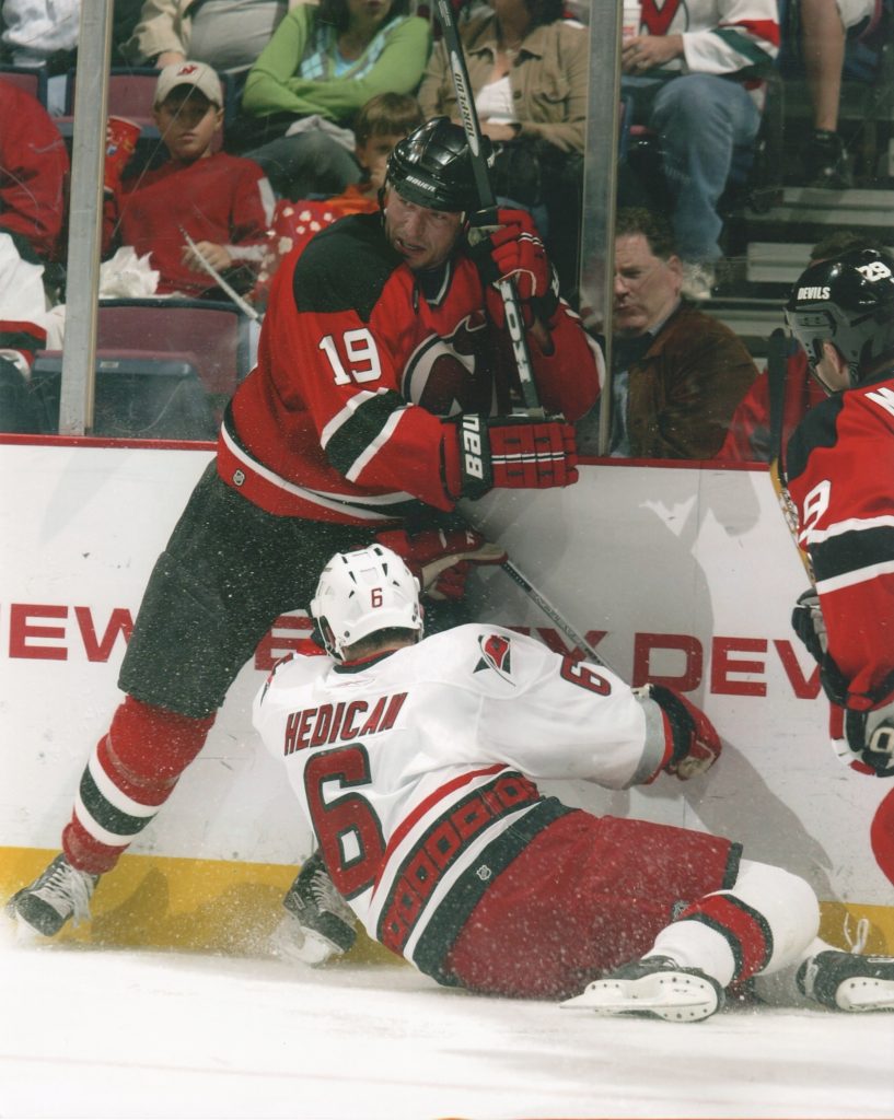 Krzysztof Oliwa Hockey Career