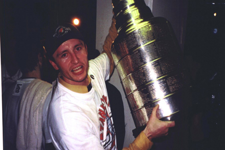 Krzysztof Oliwa Hockey Career