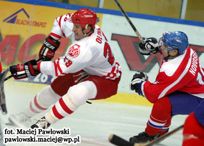 Krzysztof Oliwa Hockey Career