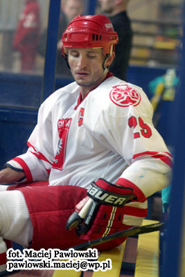 Krzysztof Oliwa Hockey Career