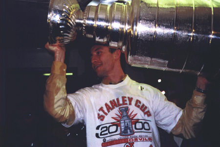 Krzysztof Oliwa Hockey Career