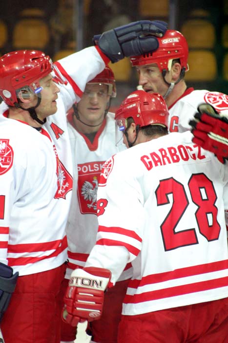 Krzysztof Oliwa Hockey Career