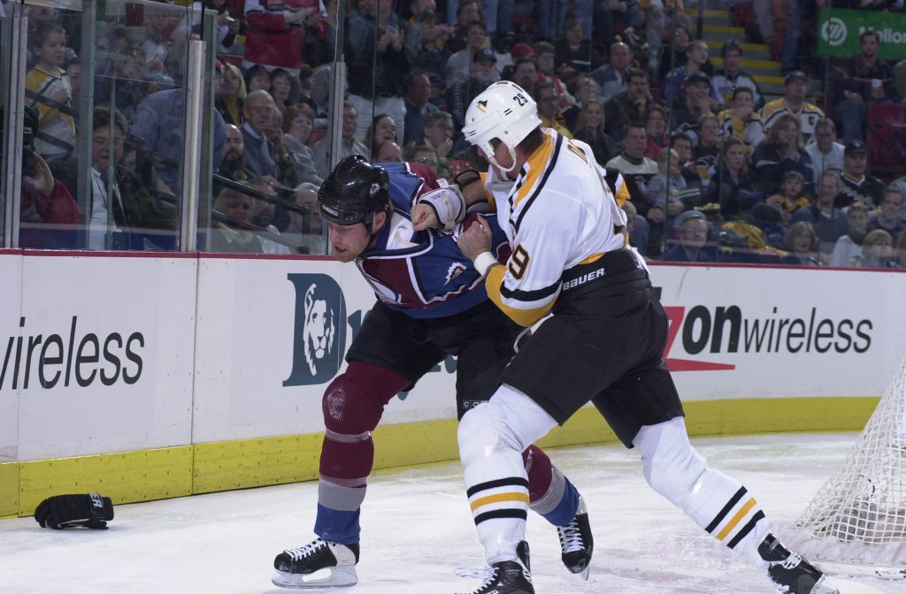 Krzysztof Oliwa Hockey Career