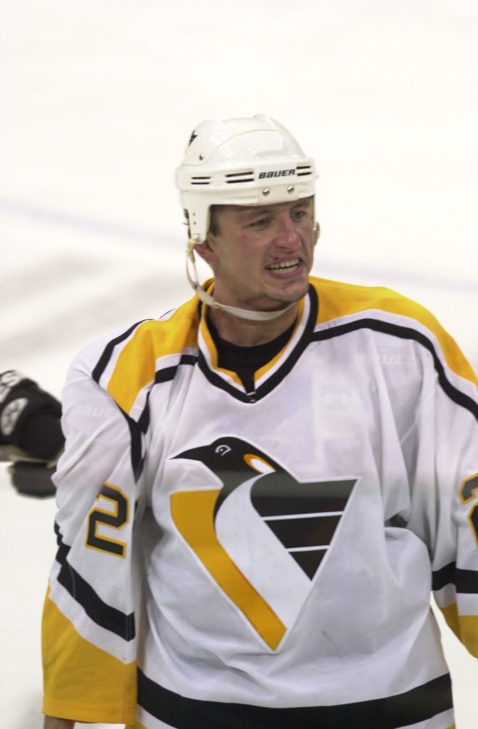 Krzysztof Oliwa Hockey Career