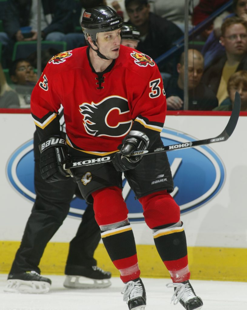 Krzysztof Oliwa Hockey Career