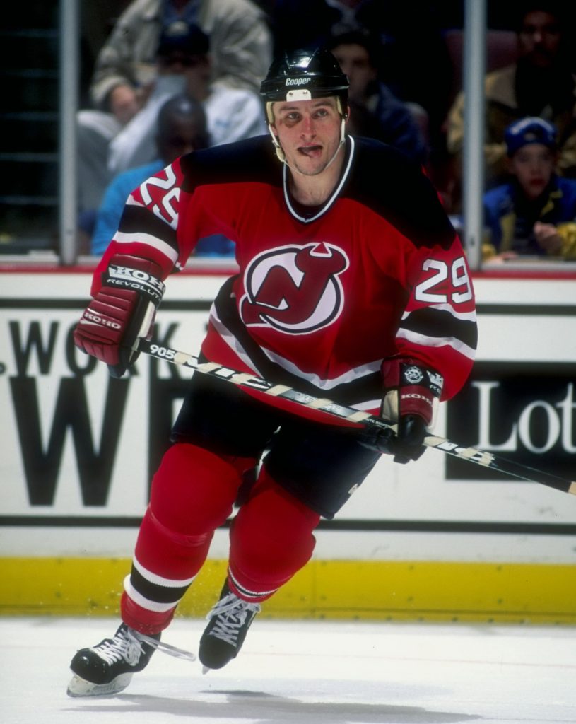 Krzysztof Oliwa Hockey Career