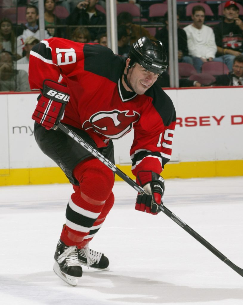 Krzysztof Oliwa Hockey Career