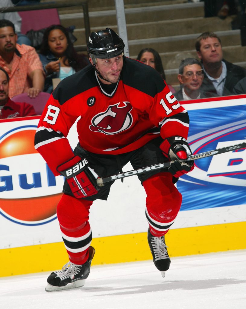 Krzysztof Oliwa Hockey Career