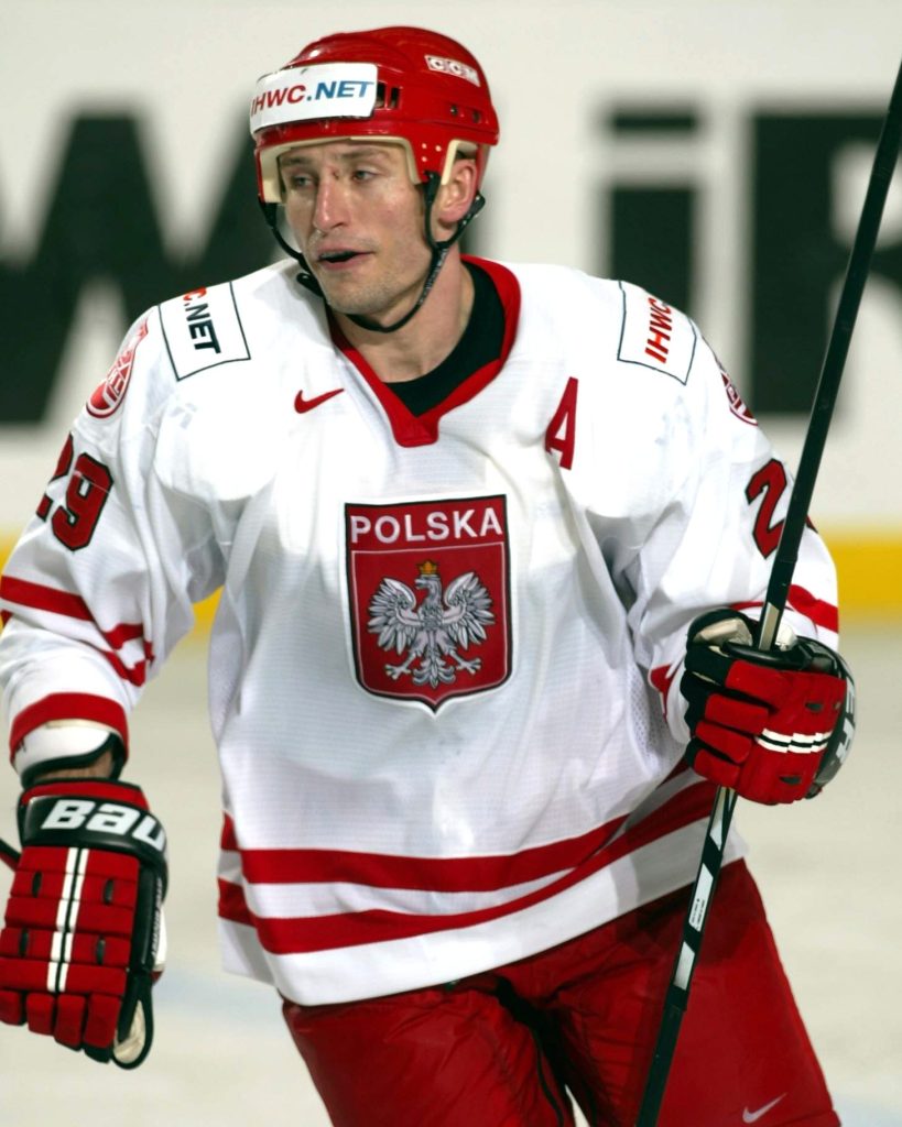 Krzysztof Oliwa Hockey Career