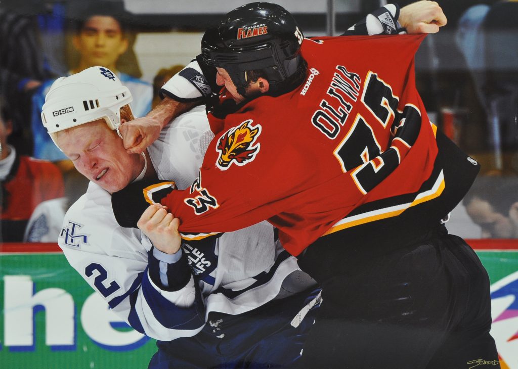 Krzysztof Oliwa Hockey Career