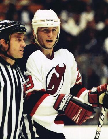 Krzysztof Oliwa Hockey Career