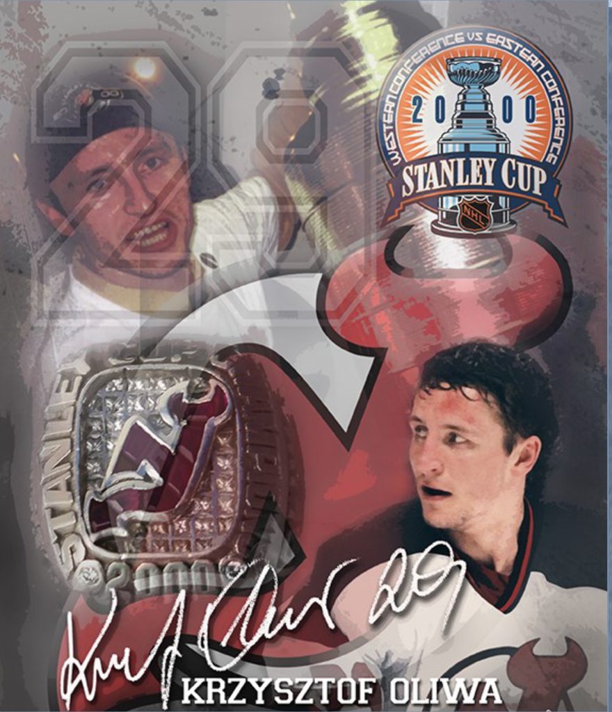 Krzysztof Oliwa Hockey Career