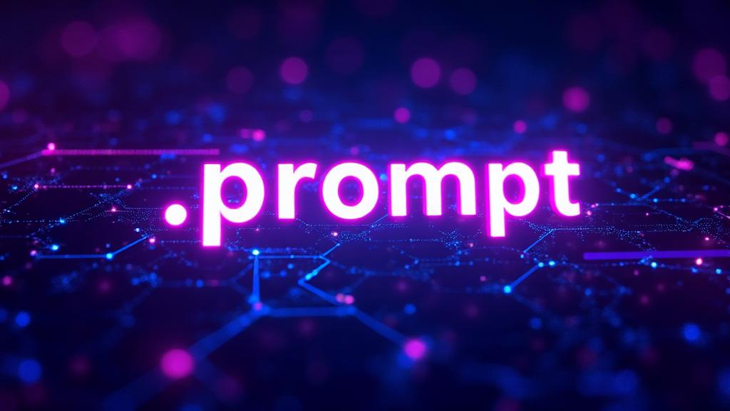 What is a .prompt domain