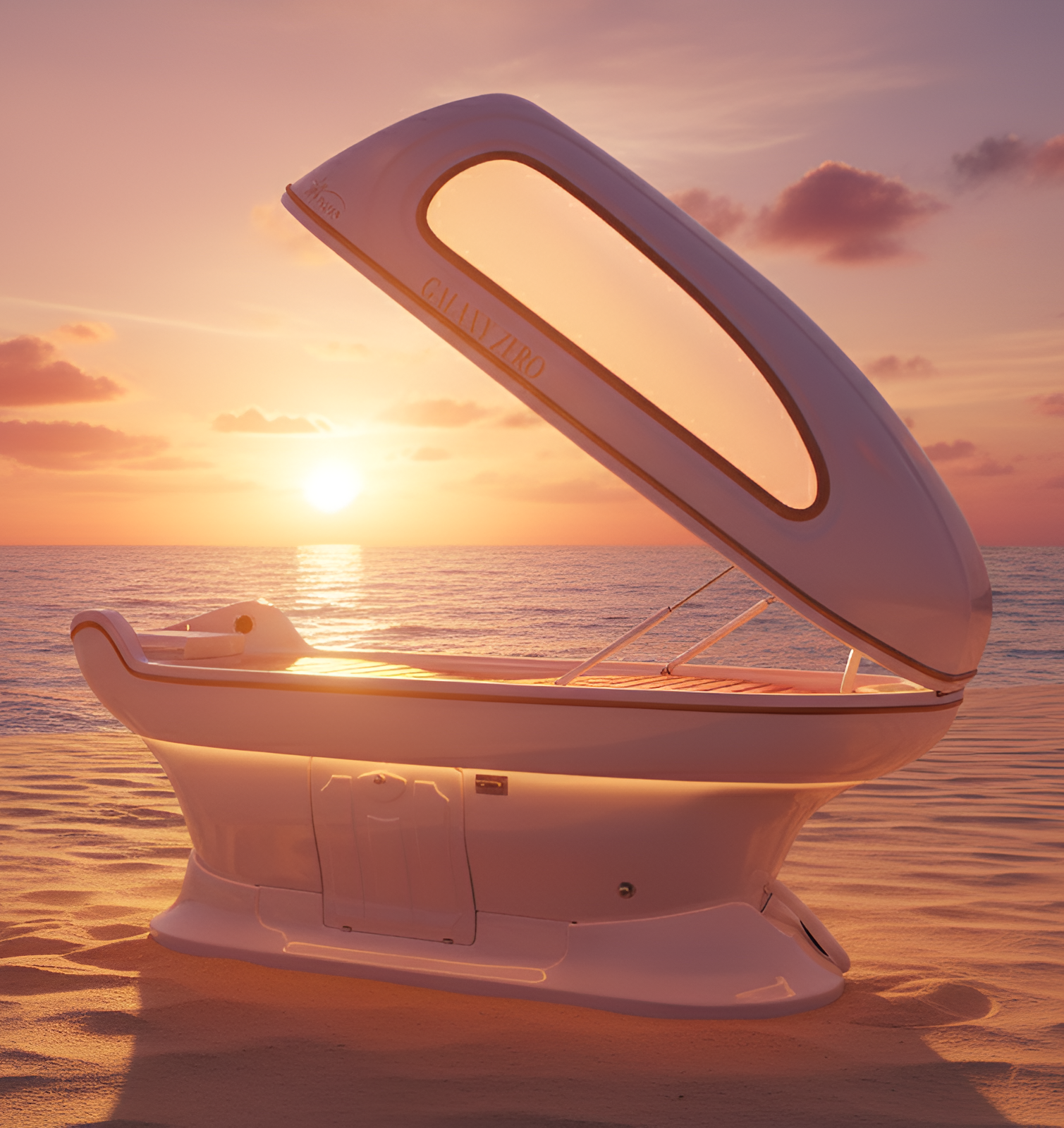 Light Therapy Capsule