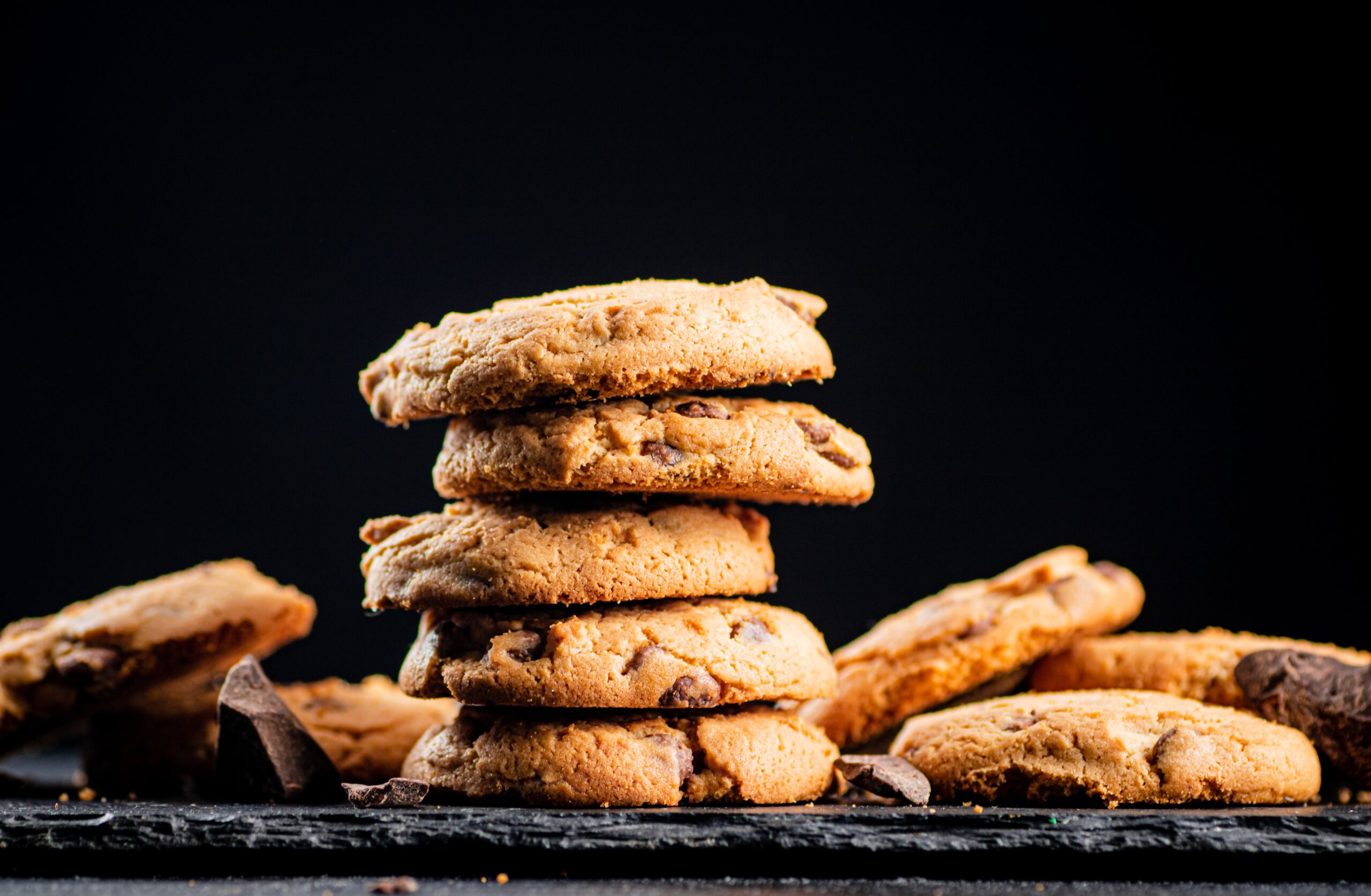 Box of 6 Large Gluten-Free Chocolate Chip Cookies